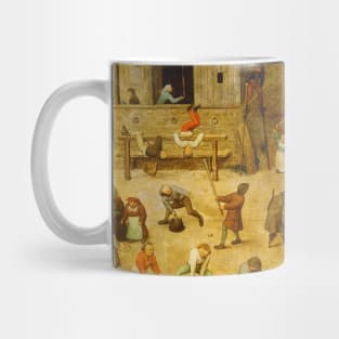 Pieter Bruegel The Elder - Children's Games Mug